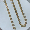 Mina hart armband/ketting