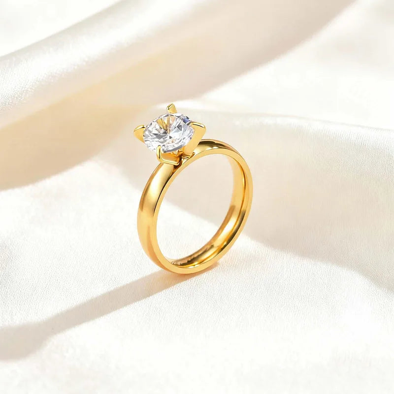 Classic Solitaire Ring