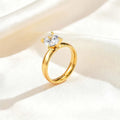 Classic Solitaire Ring