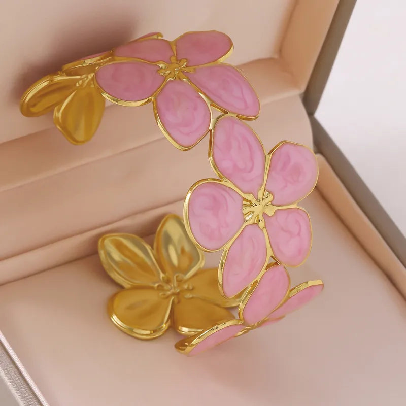 Flower Bracelet