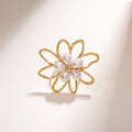 Pearl Flower Ring