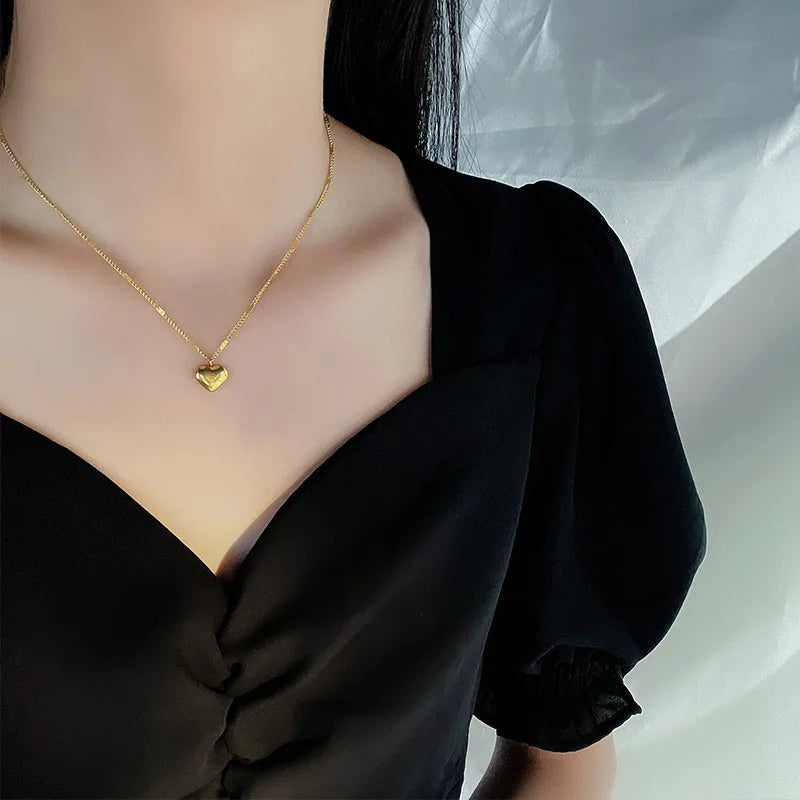 Love Heart Necklace