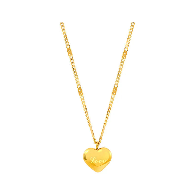 Love Heart Necklace