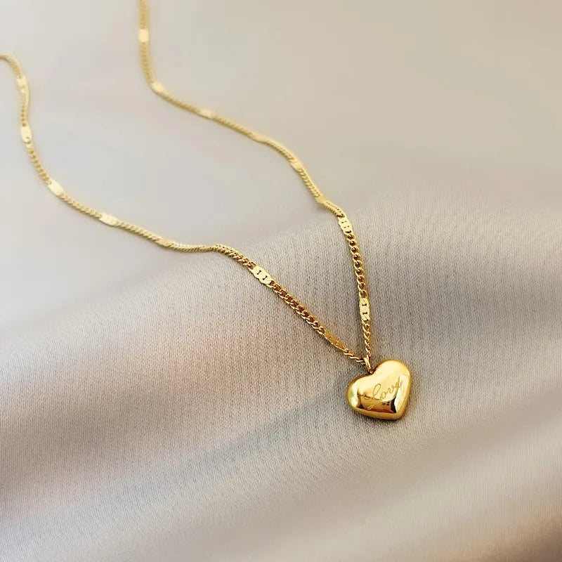 Love Heart Necklace