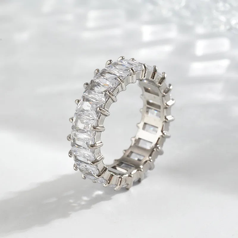 Eternity Zircon Ring