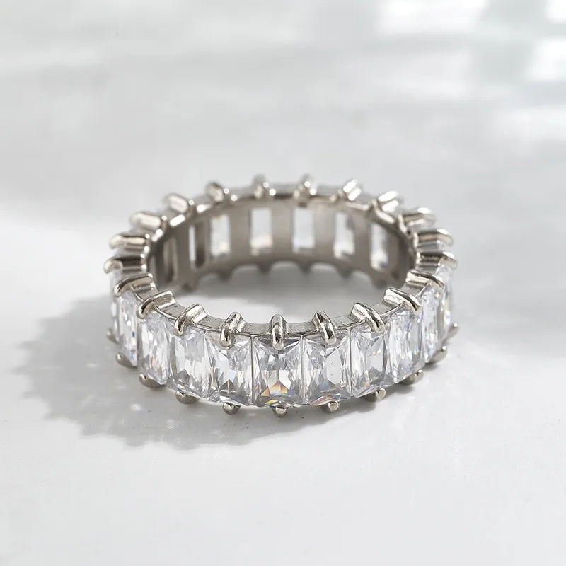 Eternity Zircon Ring