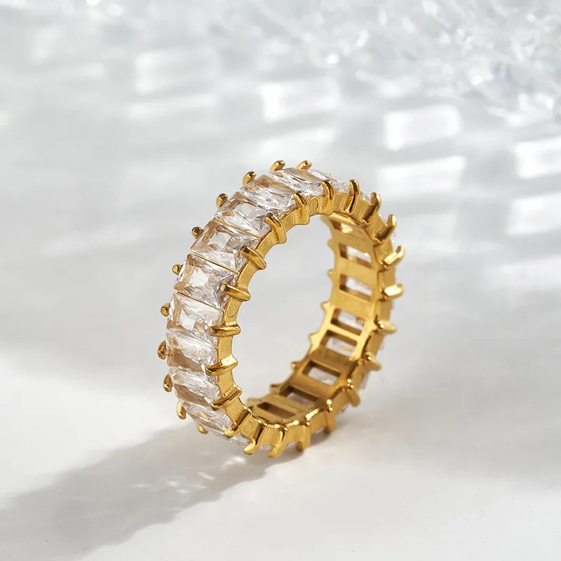 Eternity Zircon Ring