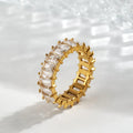 Eternity Zircon Ring
