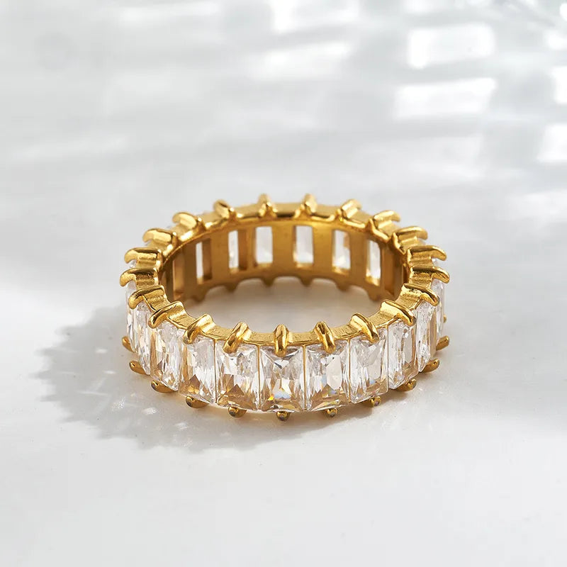 Eternity Zircon Ring