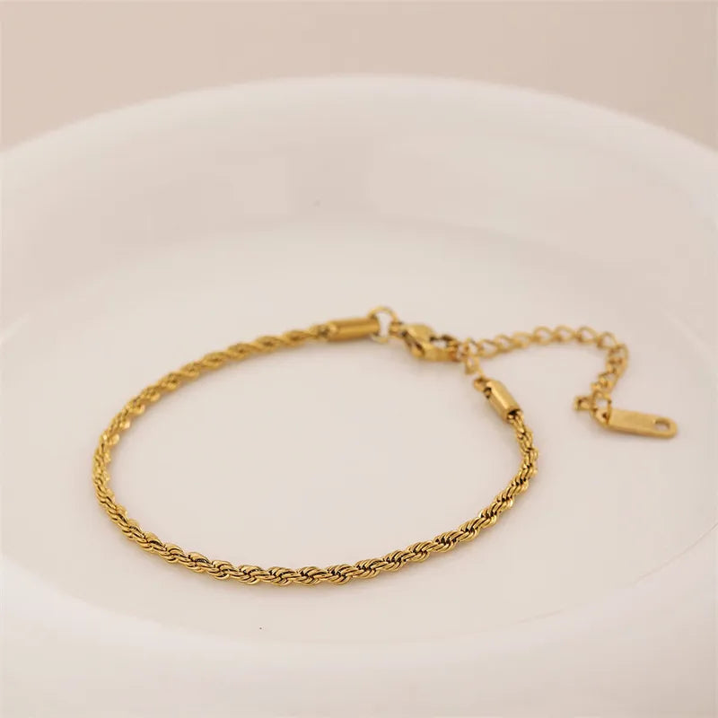 Twisted Rope Bracelet