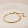 Twisted Rope Bracelet