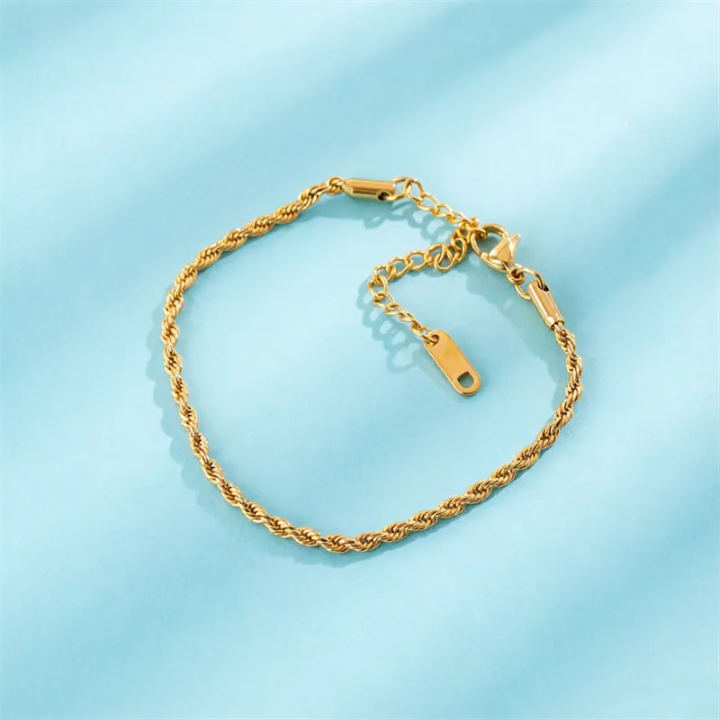 Twisted Rope Bracelet