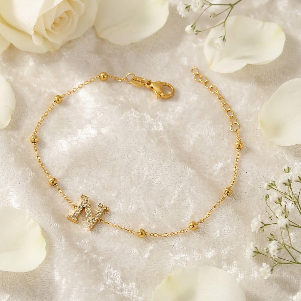 Forever Letter bracelet