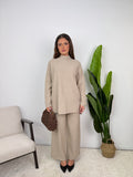 Knitted 2 piece set
