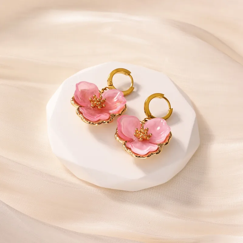 Sakura earrings