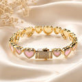 Yuna heart bracelet