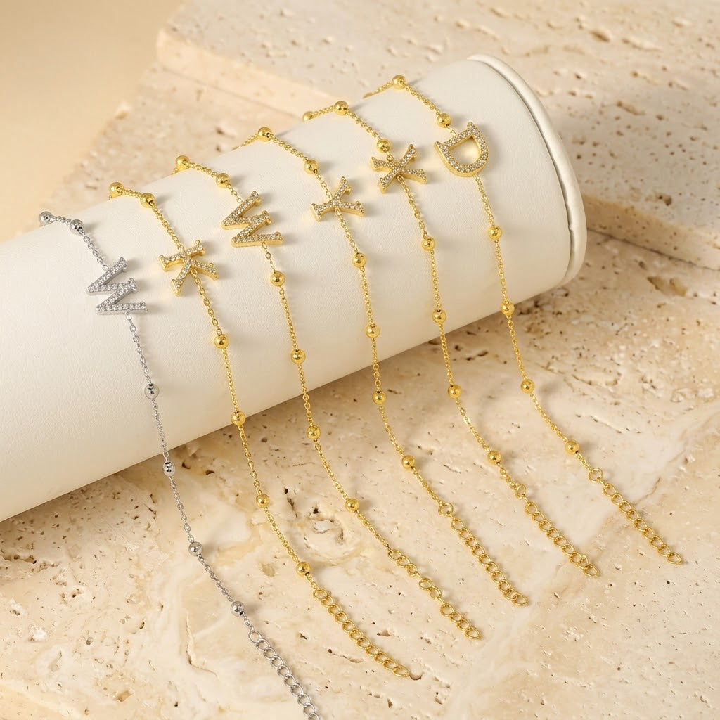 Forever Letter bracelet