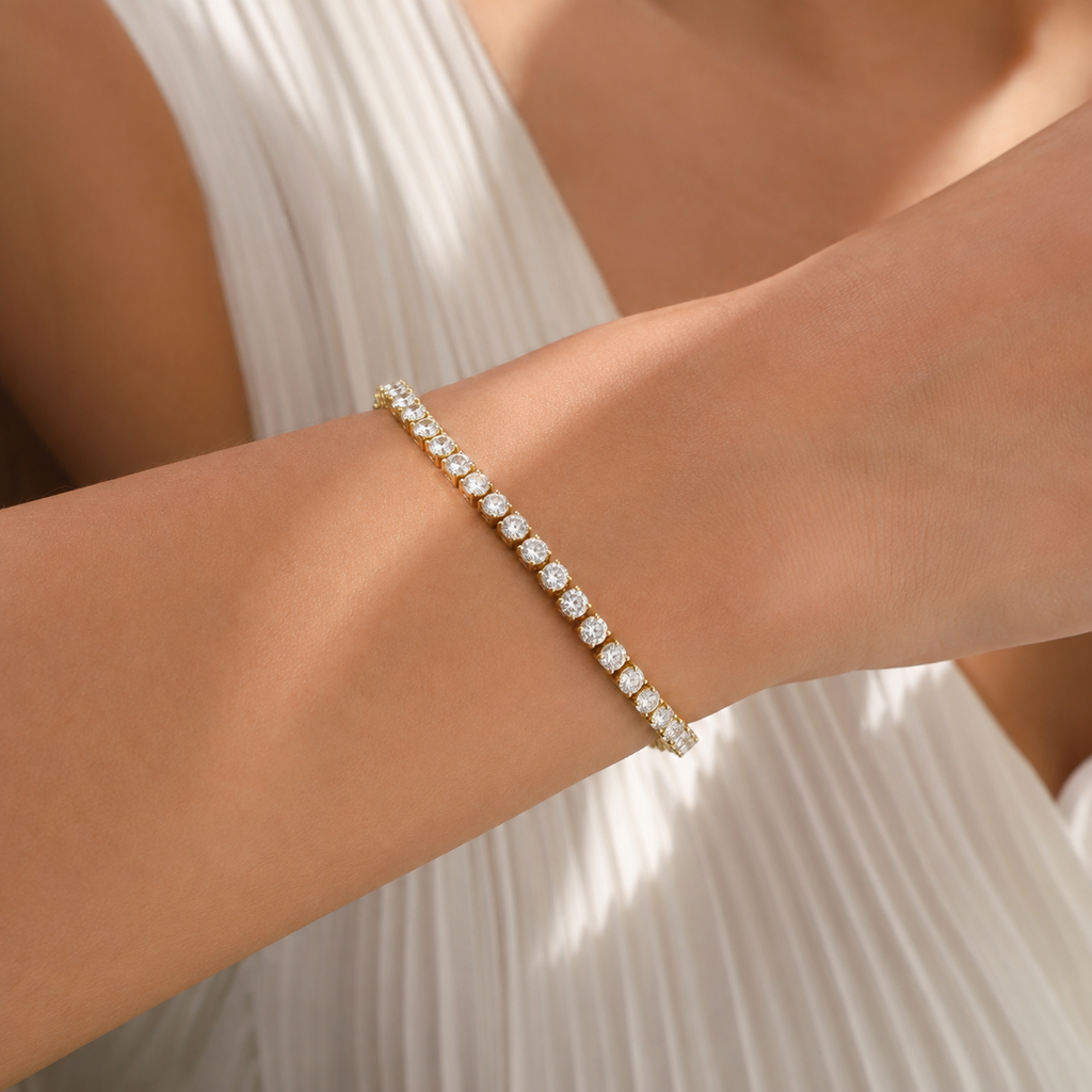 Eclat tennisarmband