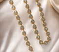 Mina hart armband/ketting