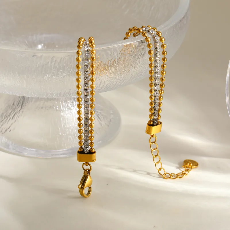 Starlight braid bracelet