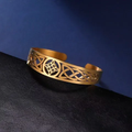 Celtic grace bracelet