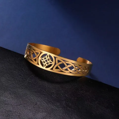 Celtic grace bracelet