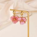 Sakura earrings