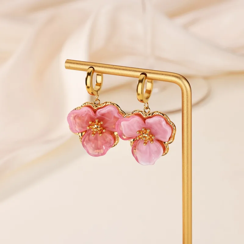Sakura earrings